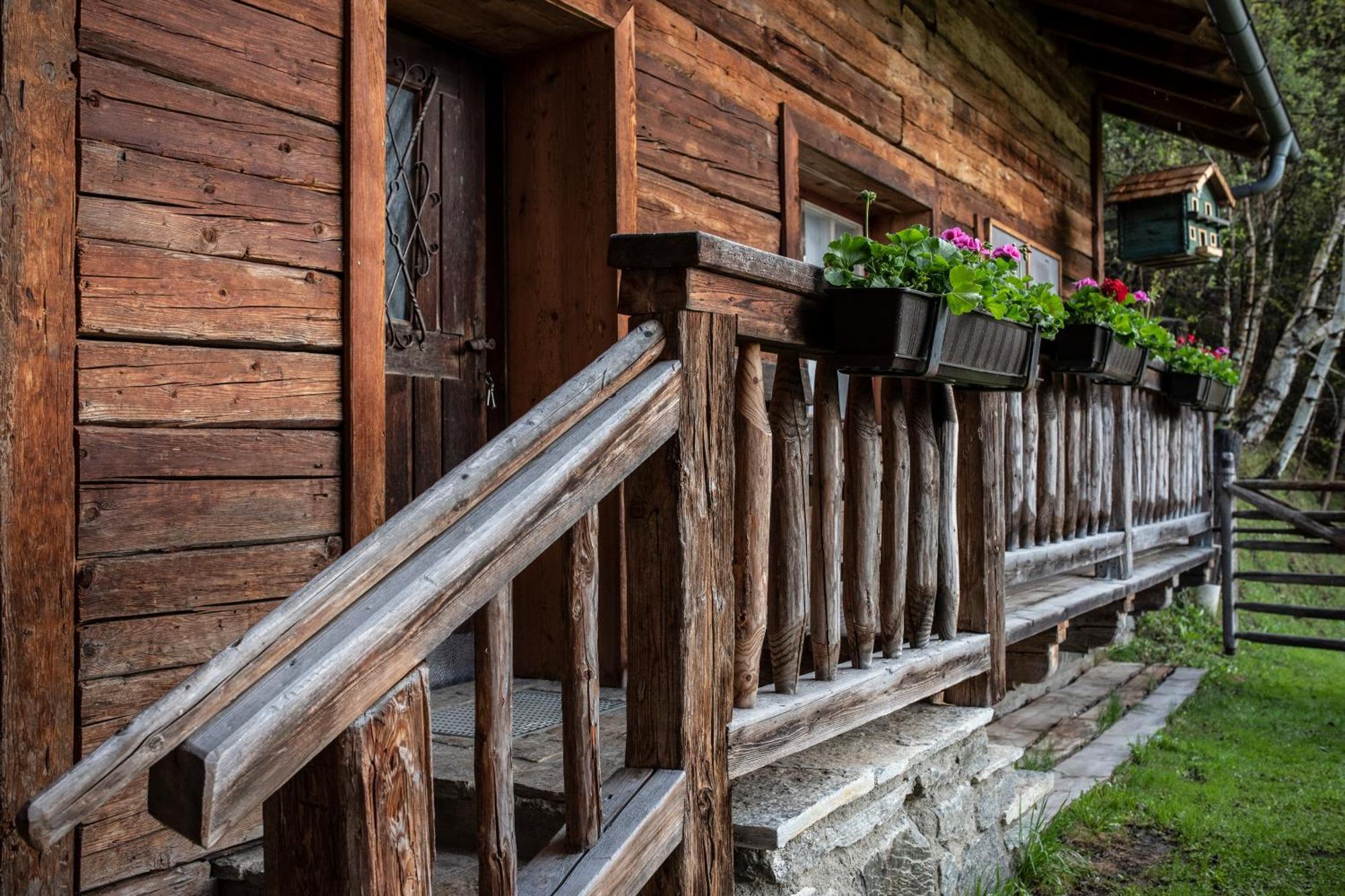 Beim Untertimmeltaler Appartement Matrei in Osttirol Buitenkant foto