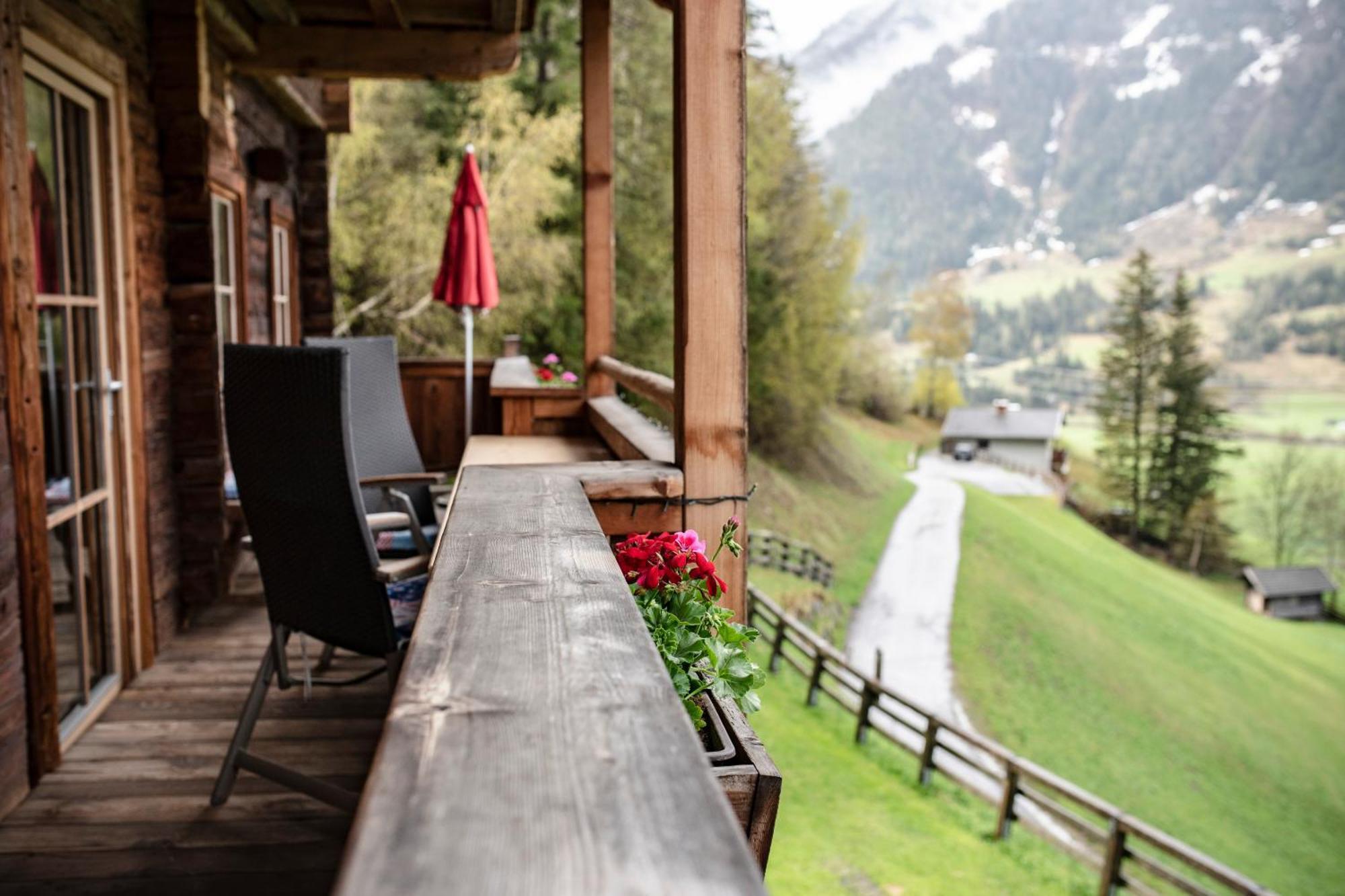 Beim Untertimmeltaler Appartement Matrei in Osttirol Buitenkant foto
